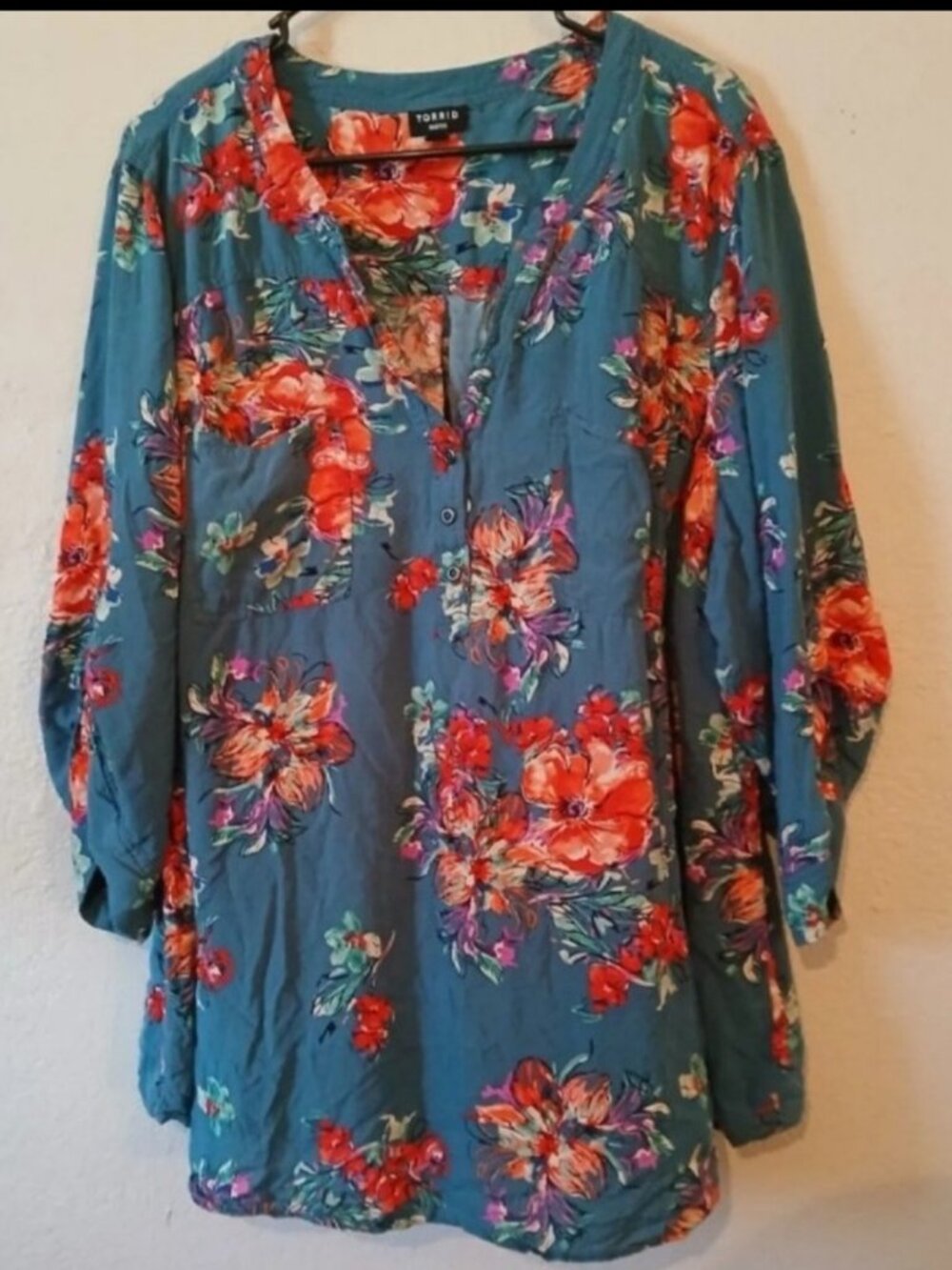 TORRID Harper Pullover Blouse